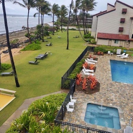 1Br Condo At Oceanfront Resort Kapaa Shore Капаа Екстериор снимка