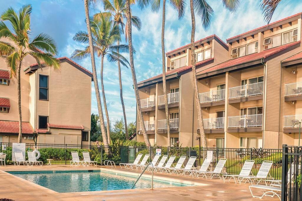1Br Condo At Oceanfront Resort Kapaa Shore Капаа Екстериор снимка