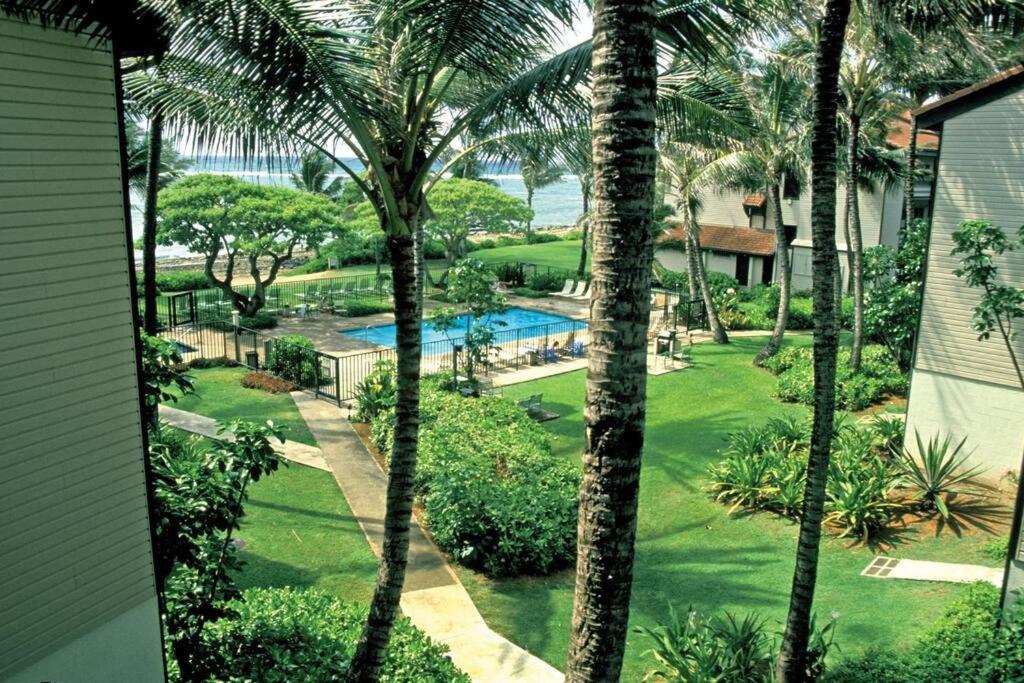 1Br Condo At Oceanfront Resort Kapaa Shore Капаа Екстериор снимка
