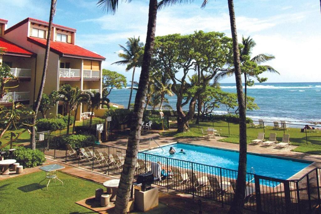 1Br Condo At Oceanfront Resort Kapaa Shore Капаа Екстериор снимка