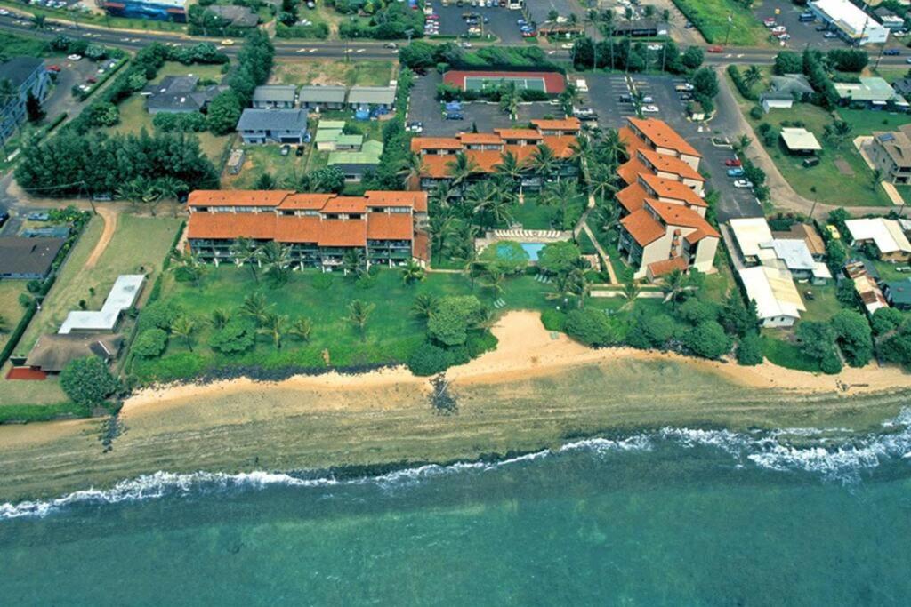 1Br Condo At Oceanfront Resort Kapaa Shore Капаа Екстериор снимка