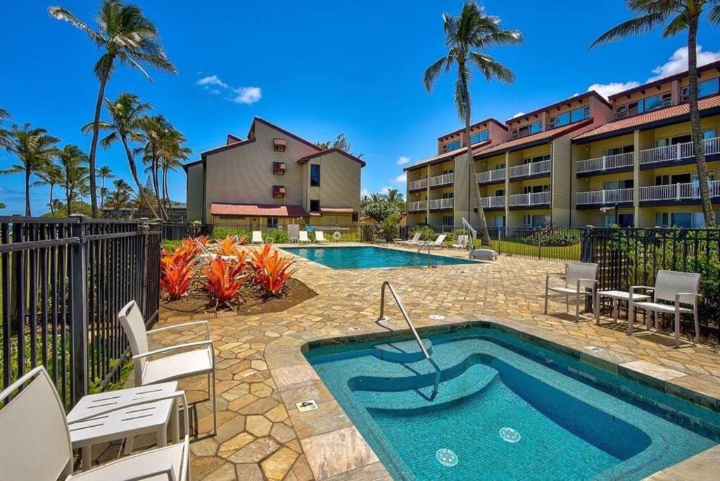 1Br Condo At Oceanfront Resort Kapaa Shore Капаа Екстериор снимка