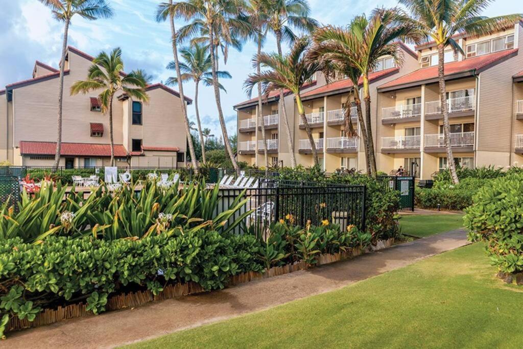 1Br Condo At Oceanfront Resort Kapaa Shore Капаа Екстериор снимка