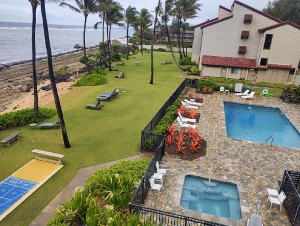 1Br Condo At Oceanfront Resort Kapaa Shore Капаа Екстериор снимка