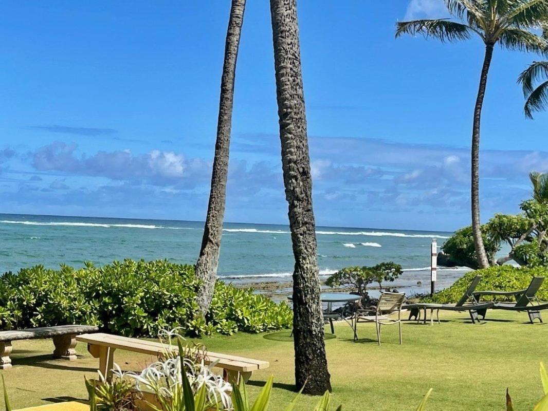 1Br Condo At Oceanfront Resort Kapaa Shore Капаа Екстериор снимка